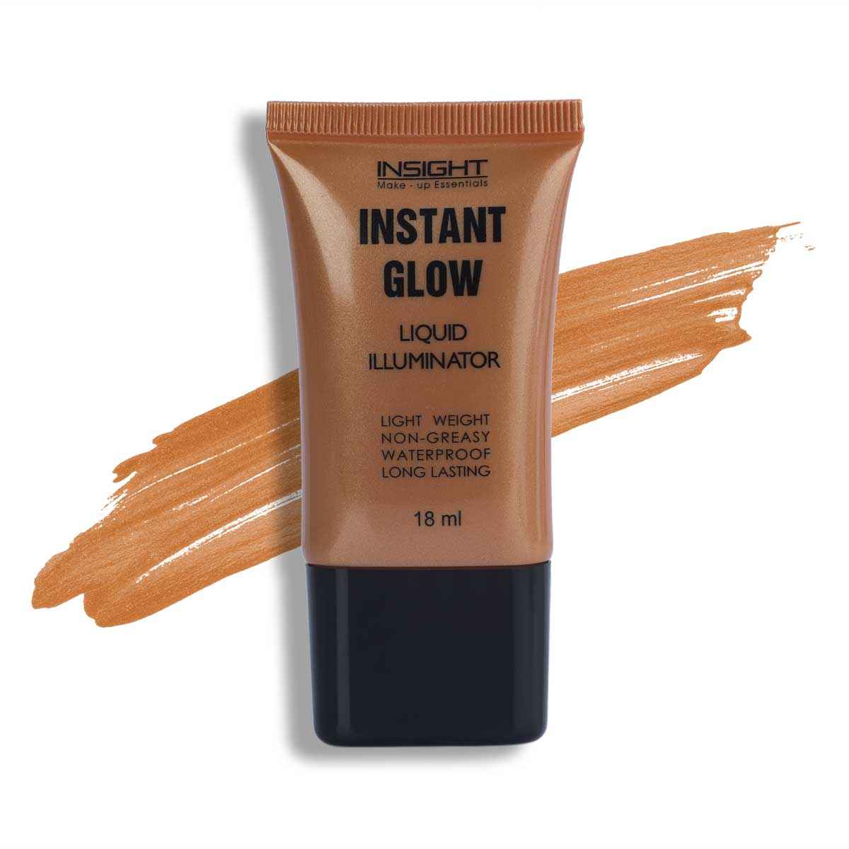 Buy Insight Instant Glow Liquid Illuminator-Bronze-05(18 Ml) - Purplle