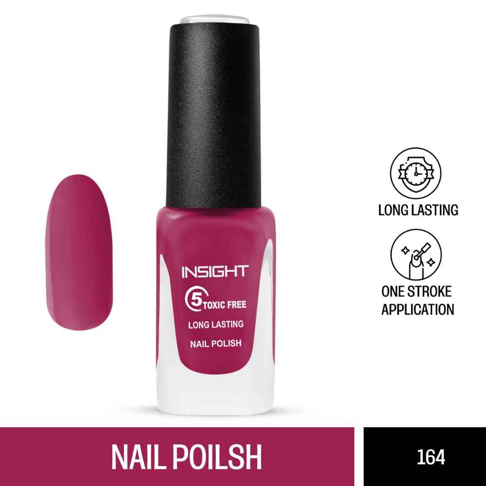 Buy Insight Nail Polish-DH-127-Color-164 - Purplle