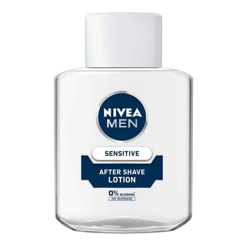 Buy Nivea Men Sensitive After Shave Lotion (100 ml) - Purplle