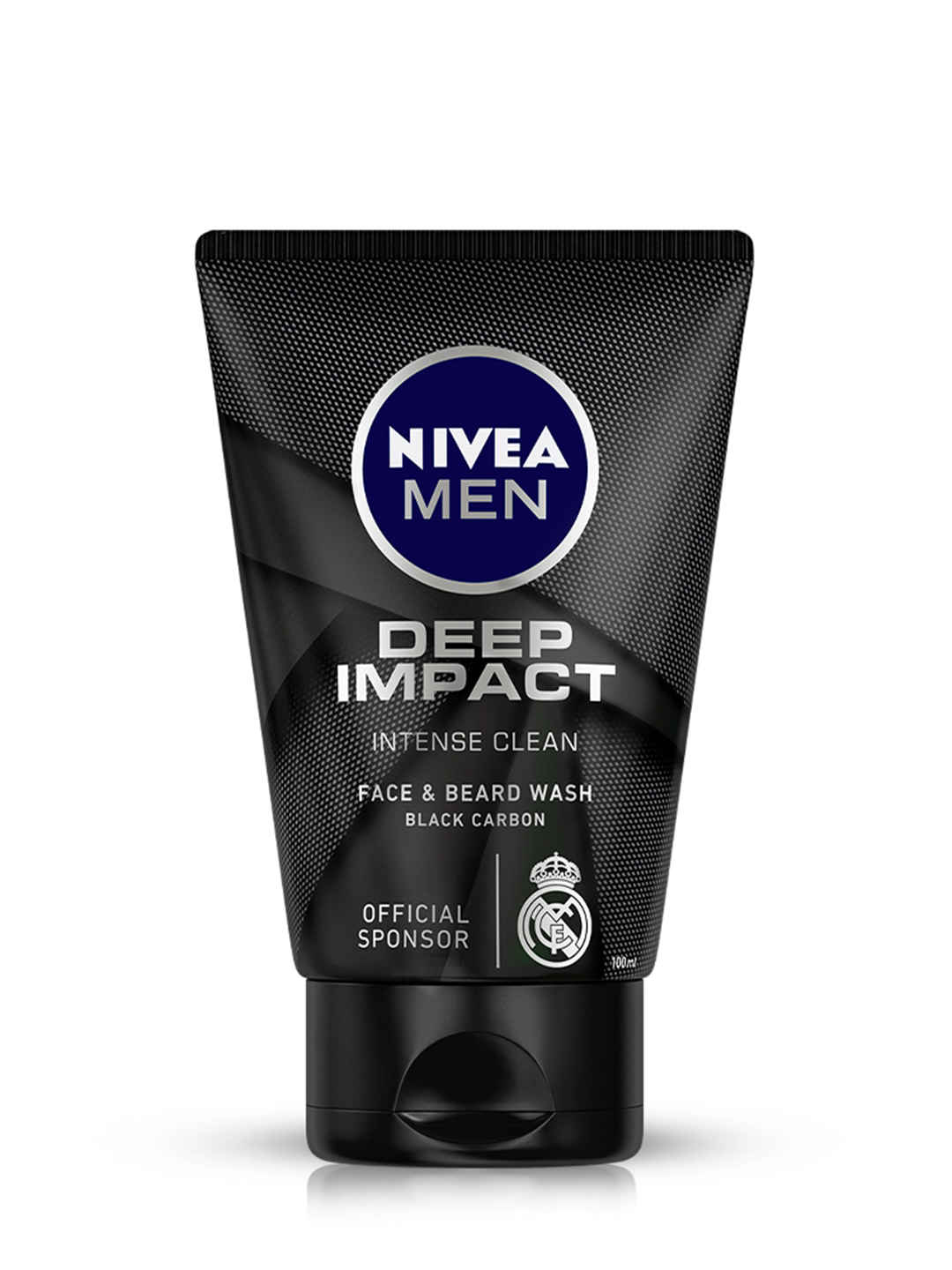 Buy Nivea Men Deep Impact Intense Clean Face Wash (100 ml) - Purplle