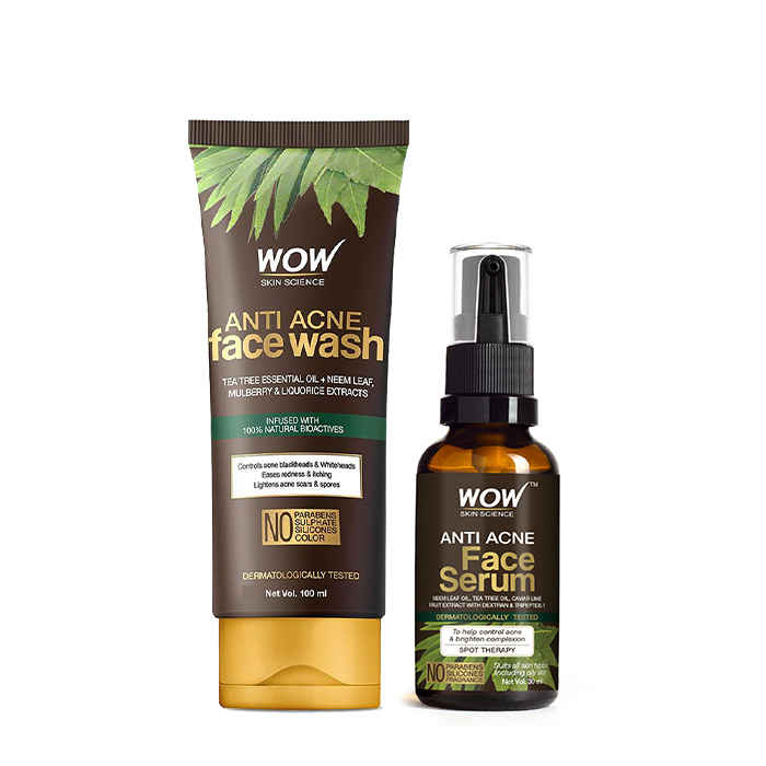 Buy WOW Skin Science Anti-Acne Kit - Purplle
