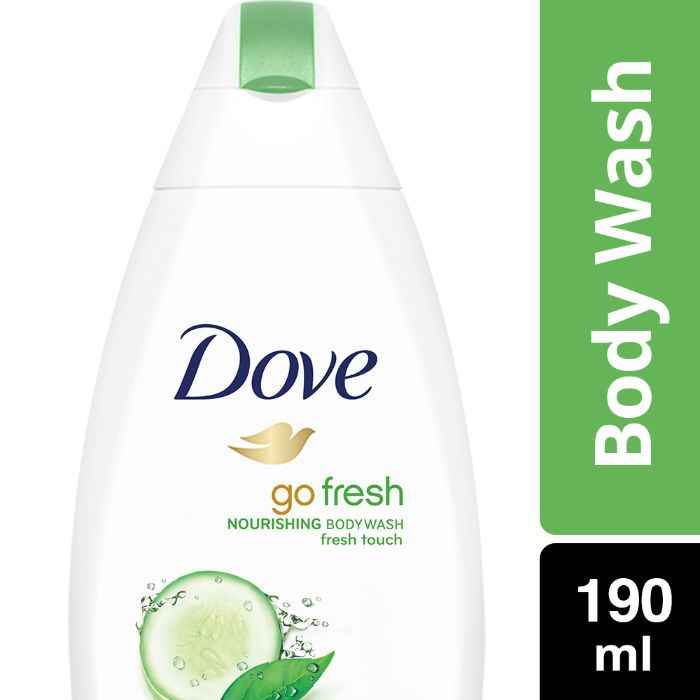 Buy Dove Go Fresh Nourishing Body Wash 190 ml (Pack of 2) - Purplle