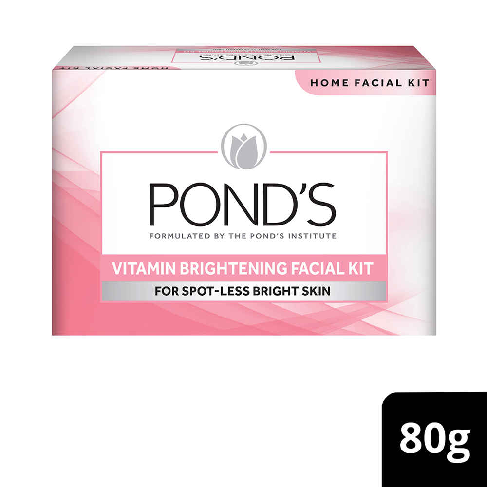 Buy POND’S Vitamin Skin Brightening Home Facial Kit (80 g) - Purplle