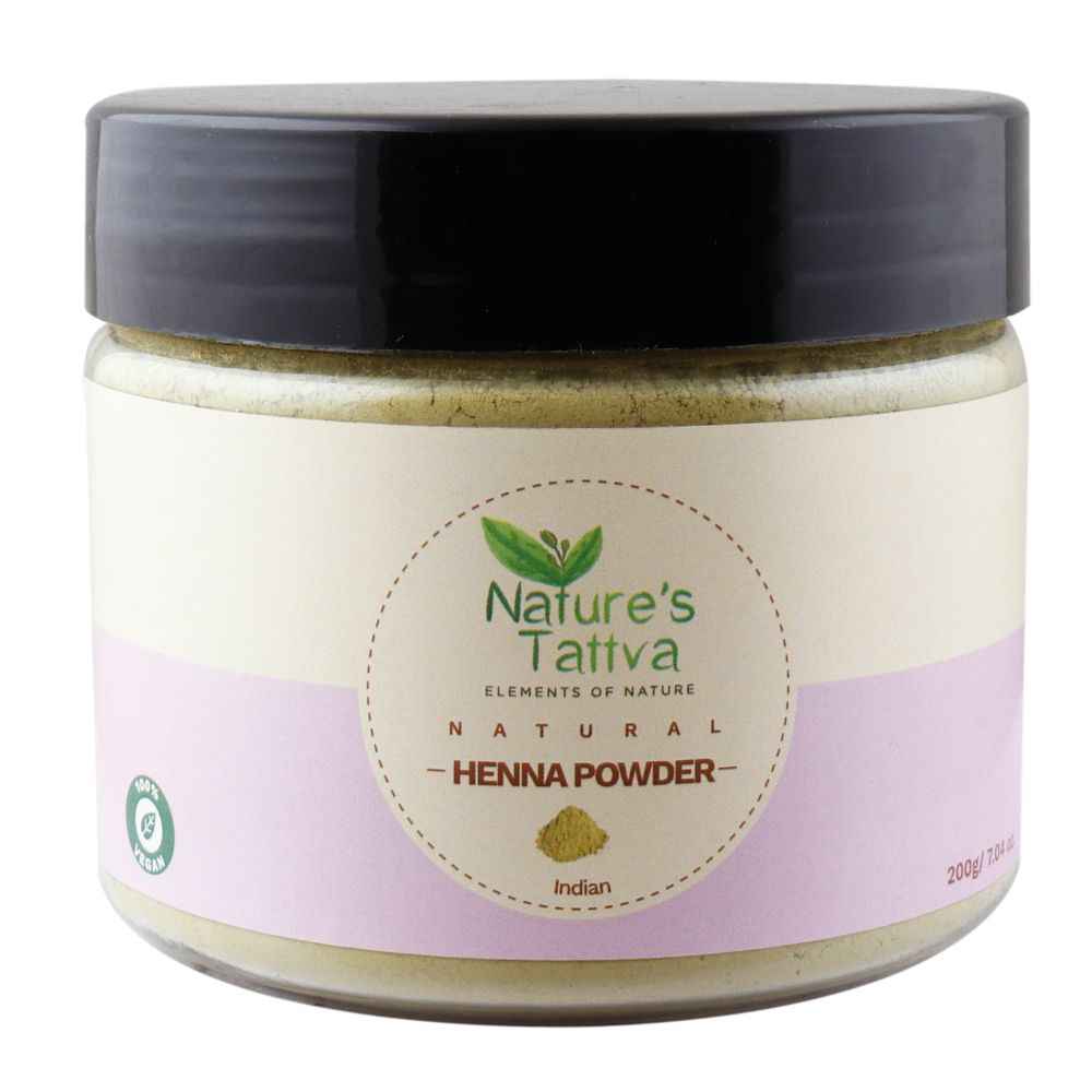 Buy Nature's Tattva Henna Powder (200 g) - Purplle