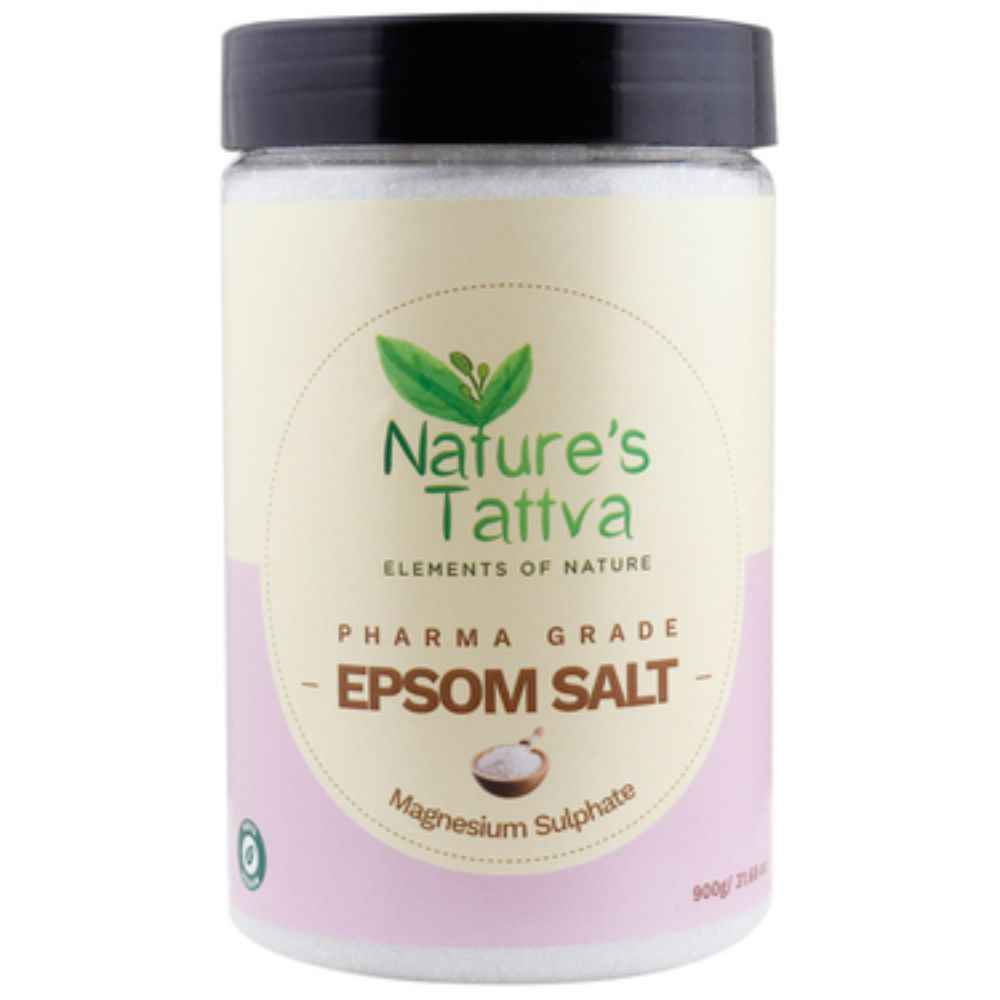 Buy Nature's Tattva Epsom Salt or Magnesium Sulphate for Bath, Foot & Refreshing Body Spa - Purplle
