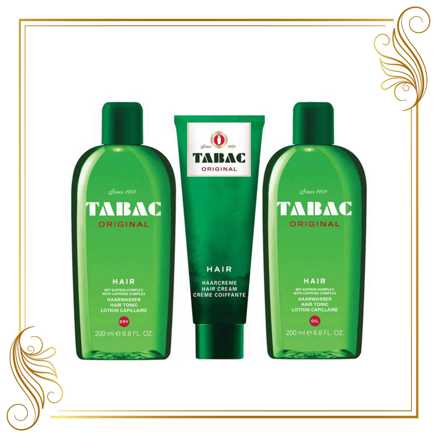 Buy Tabac Original - Hair Care Combo - Purplle