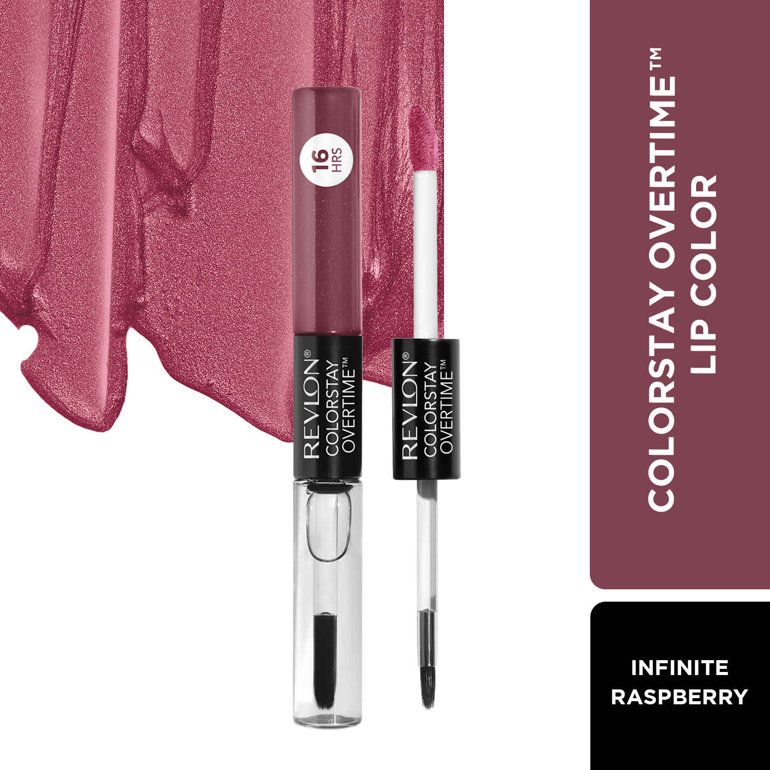 Revlon Infinite Raspberry-Revlon Colorstay Over Time Lip Color