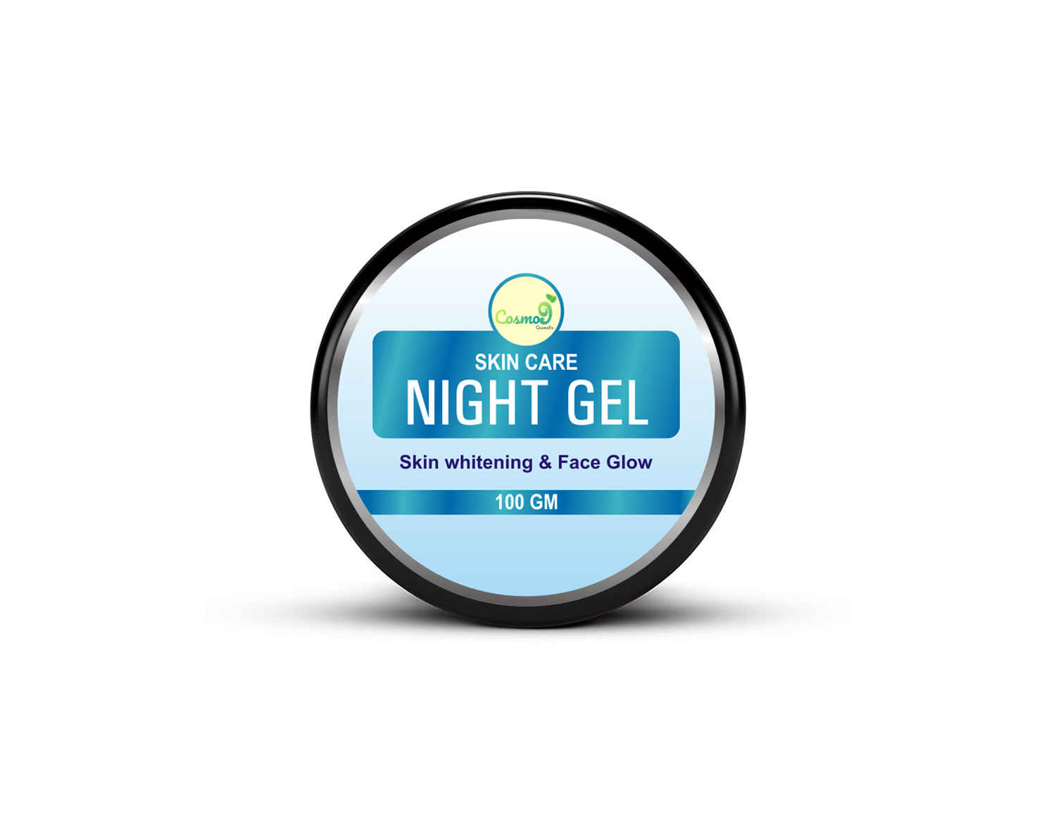Buy Cosmo9 cosmetic Night Gel (thick Gel) Repair Skin Natural face Gel(100 g) - Purplle