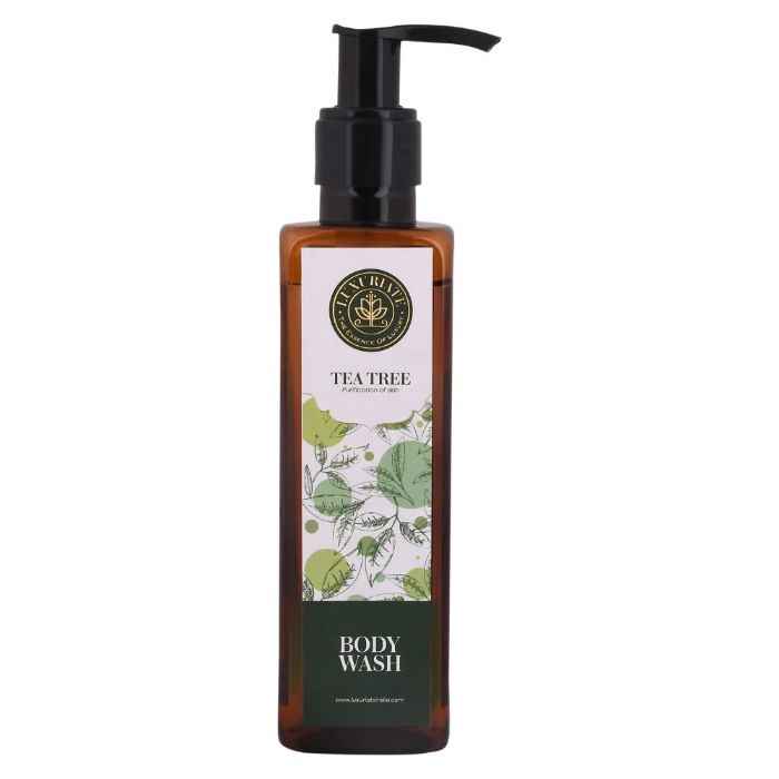Buy LUXURIATE 100% Natural Purification of Skin Tea Tree Body Wash Shower Liquid for Men and Women(200 ml) - Purplle