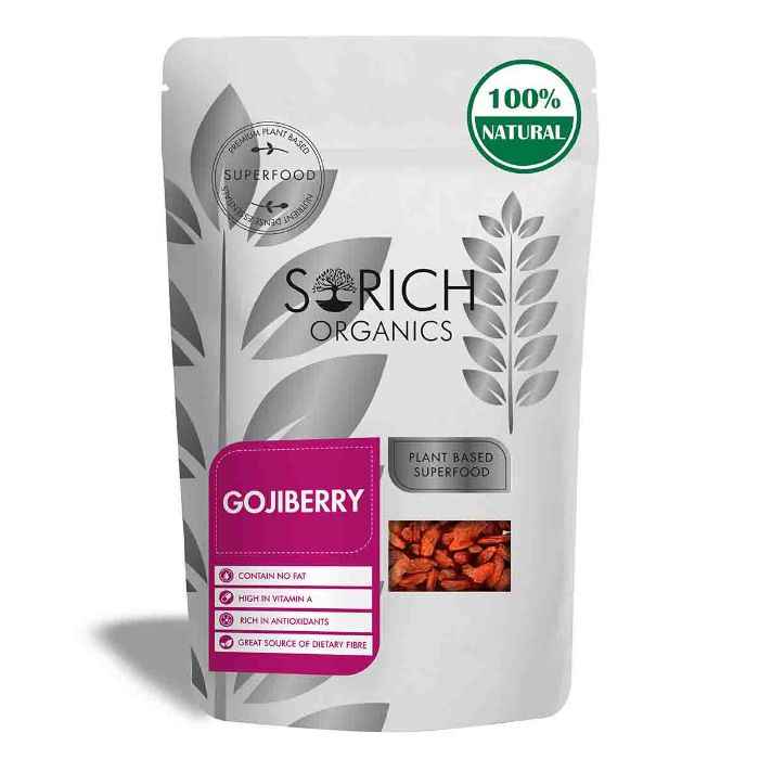 Buy Sorich Organics Goji Berries -150 Gm - Purplle