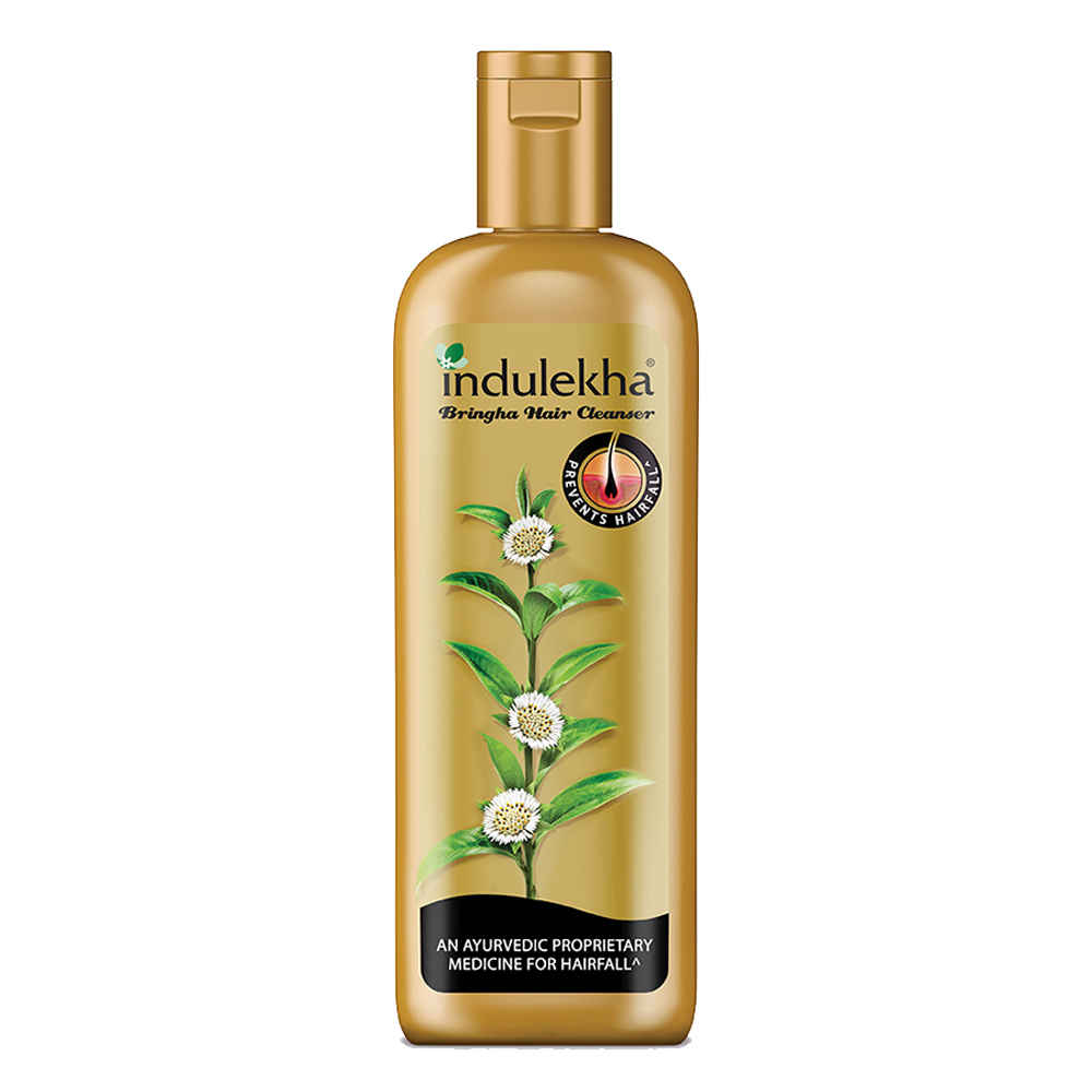 Buy Indulekha Bringha Hair Cleanser Shampoo (340 ml) - Purplle