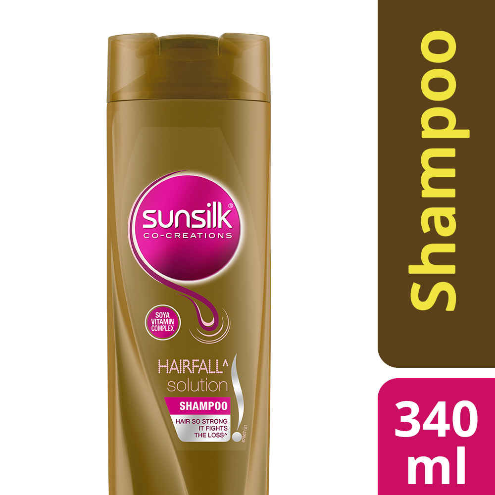 Buy Sunsilk Hairfall Solution Shampoo ((340 ml)) - Purplle