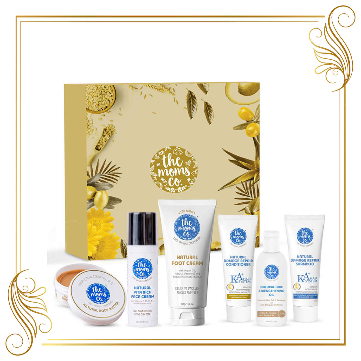 Buy The Moms Co.Ultimate Head to Toe Gift Set - Purplle
