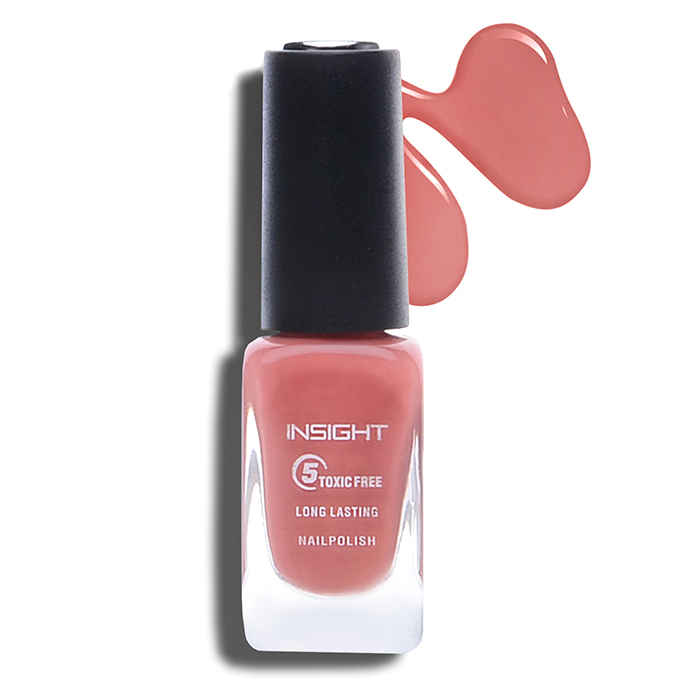 Buy INSIGHT 5 TOXIC FREE NAIL POLISH (DH-127)-COLOR-333 - Purplle