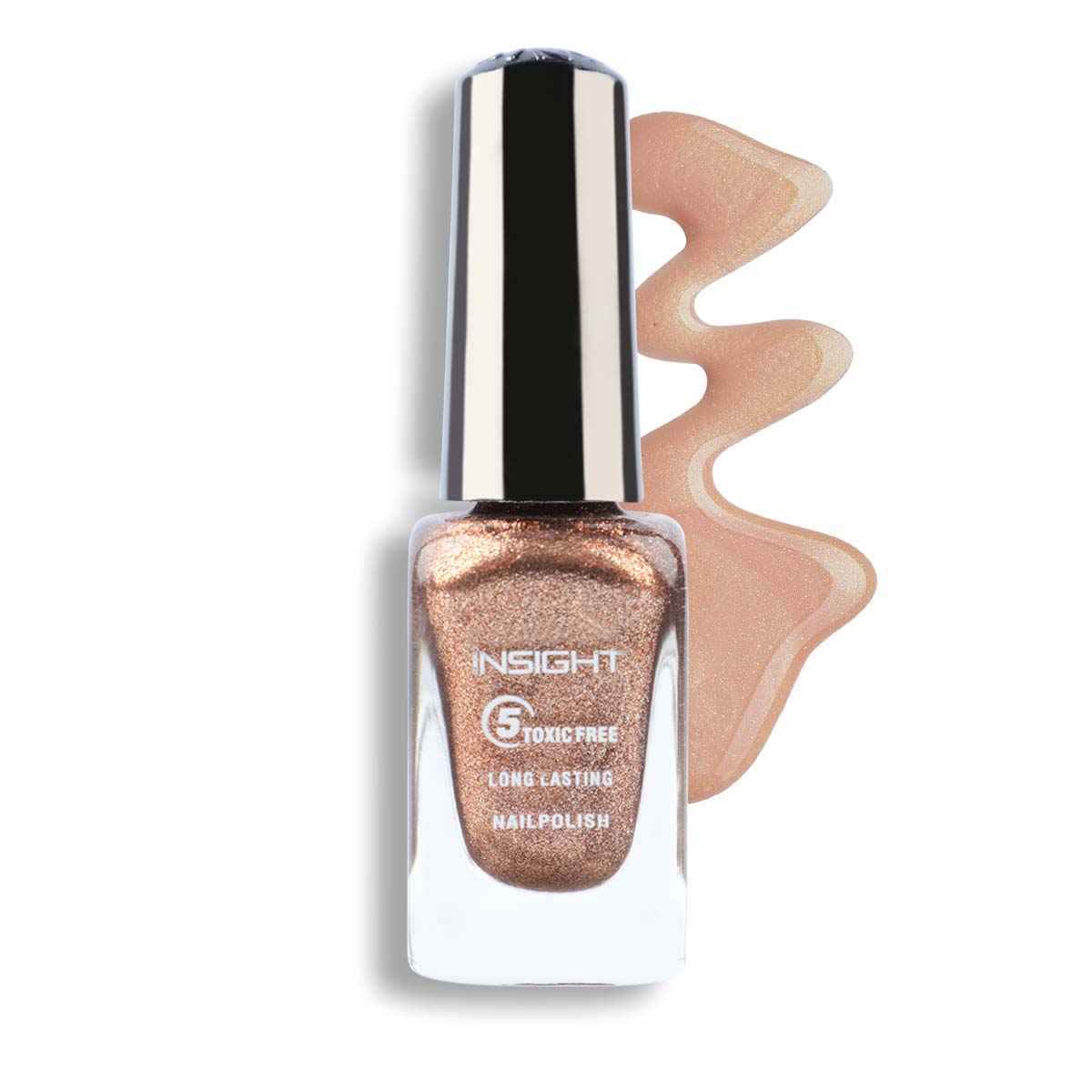 Buy INSIGHT 5 TOXIC FREE STUDIO NAIL POLISH (DH-127)-COLOR-916 - Purplle