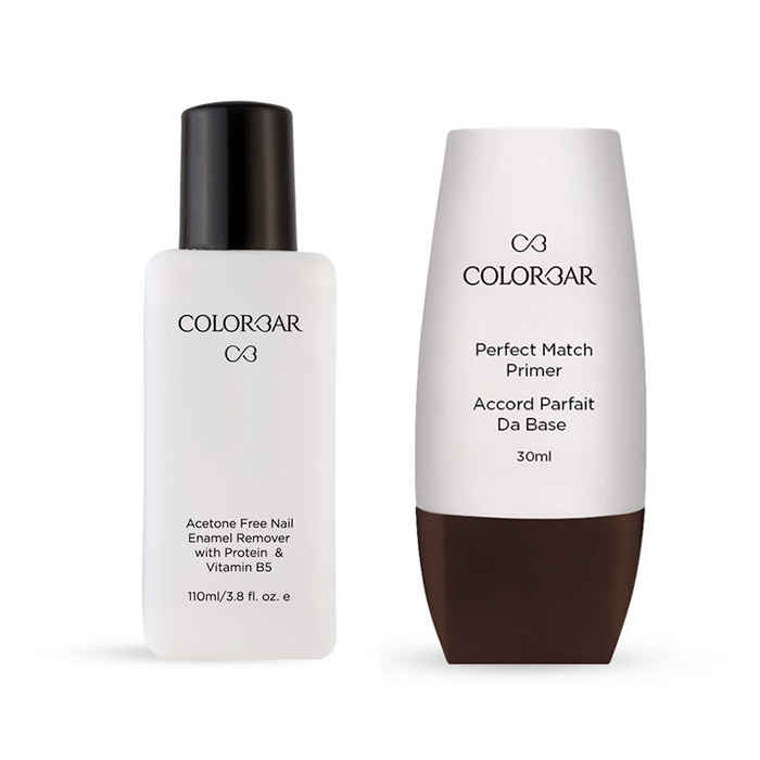 Buy Colorbar New Perfect Match Primer, 30ml And Colorbar Nail Polish ...