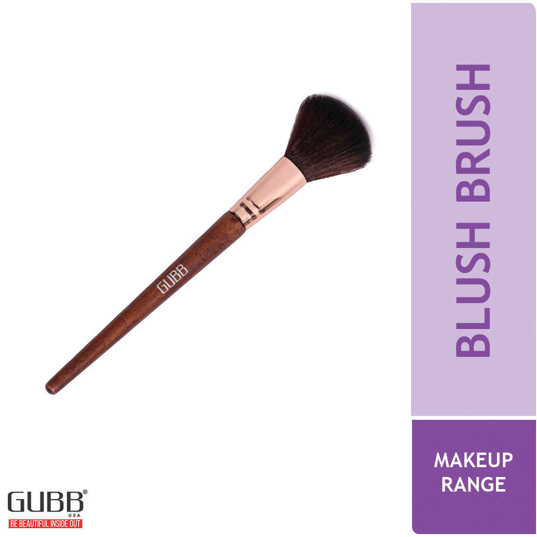 Buy GUBB Professional Blush Brush For Makeup - Purplle