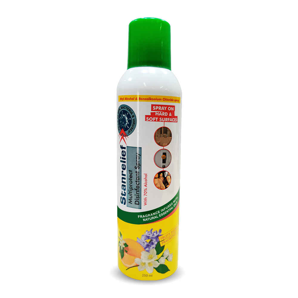 Buy Stanfresh Multiprotect Disinfectant Spray (250 ml) - Purplle