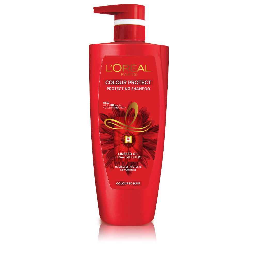 Buy L'Oreal Paris Color Protect Shampoo (704 ml) (With 10% Extra) - Purplle