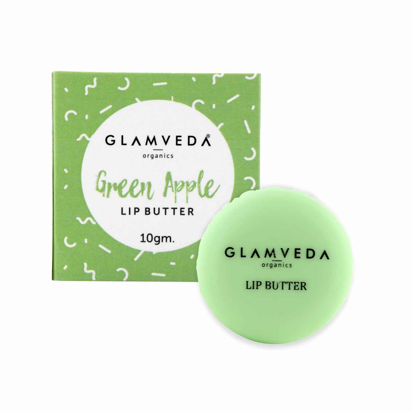 Buy Glamveda Green Apple Lip Balm (10 g) - Purplle