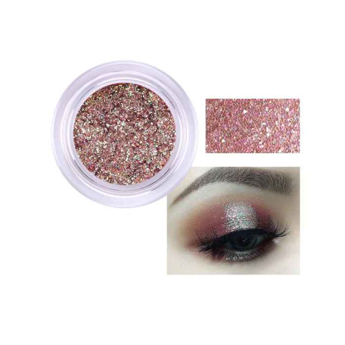 Buy Miss Rose Glitter Eye Pigment 7001-038MT 03 - Purplle