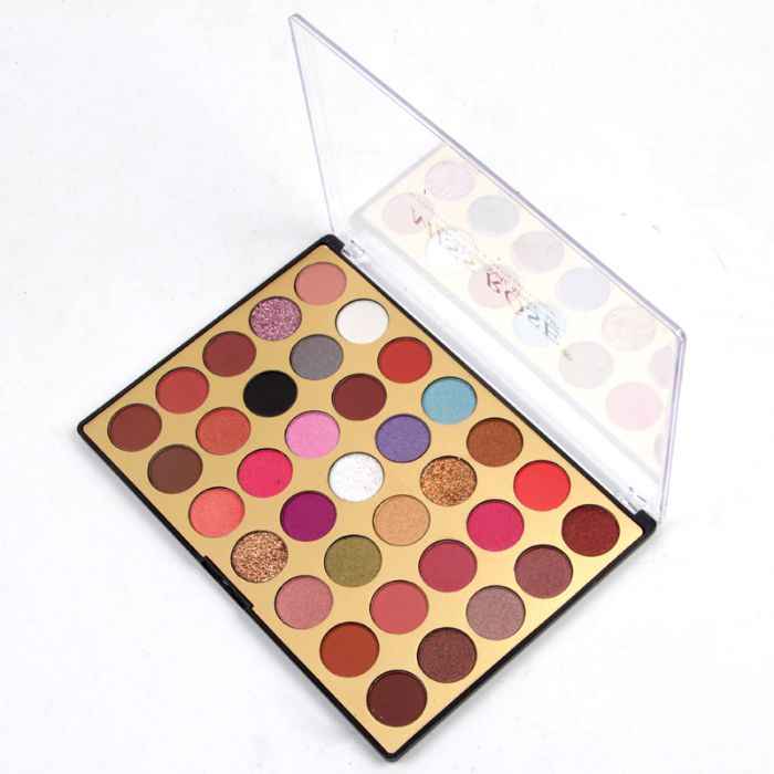 Buy Miss Rose 35 Color Matte Professional Eyeshadow Palette 7001-81 MT - Purplle