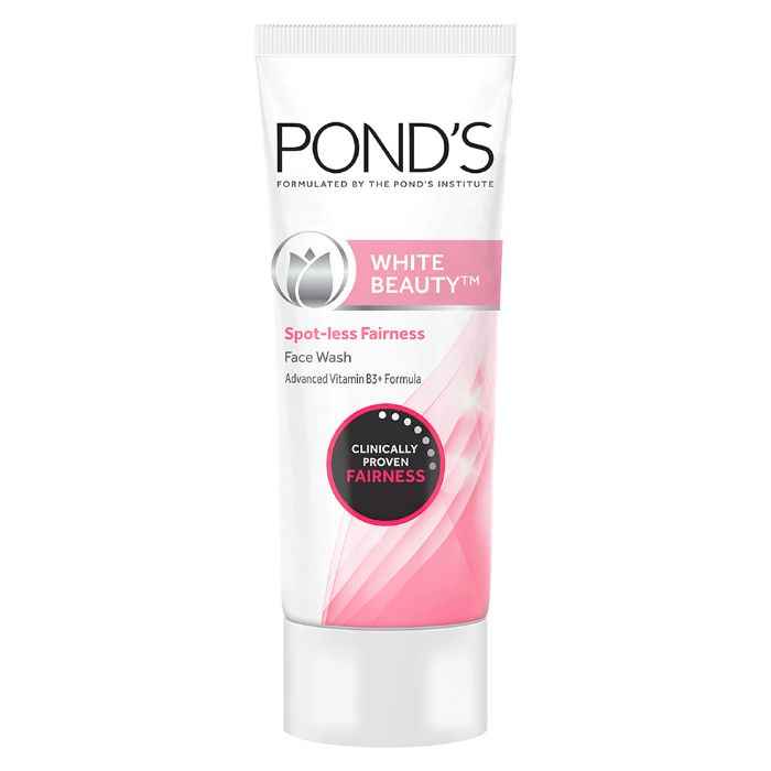Buy POND'S White Beauty Spot-less Fairness & Germ Removal Facewash (200 g) - Purplle