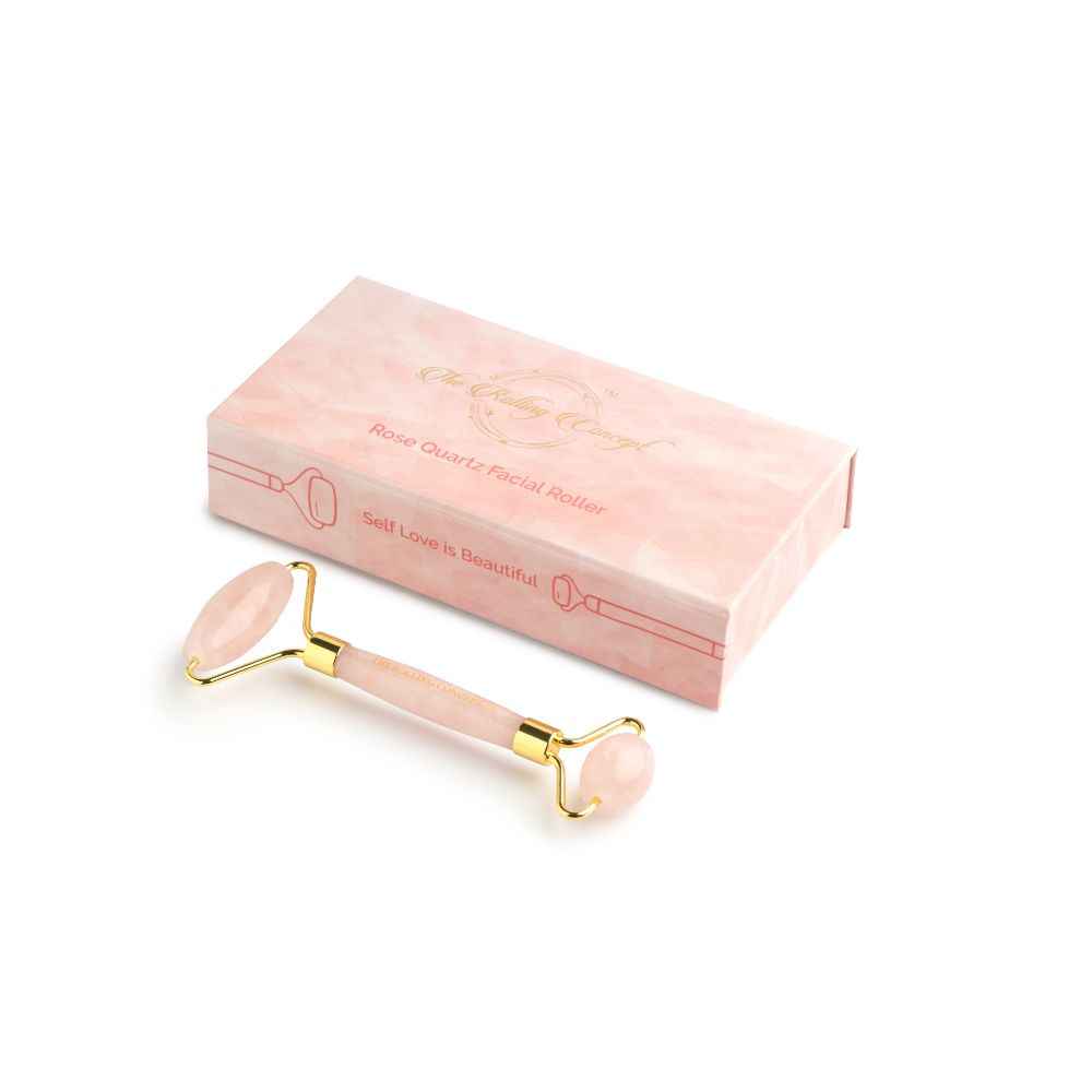 Buy The Rolling Concept Rose Quartz Facial Roller - Purplle