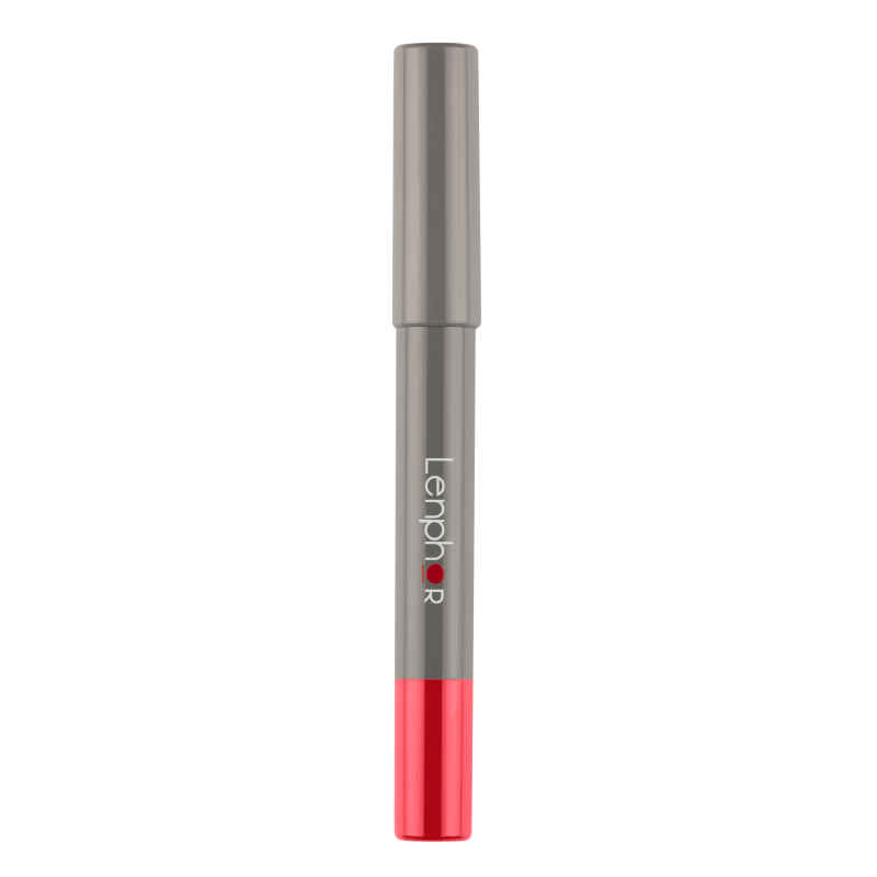 Buy Lenphor Matt Show-Off Lip Crayon Sunkissed Nude (2.8 gm) - Purplle