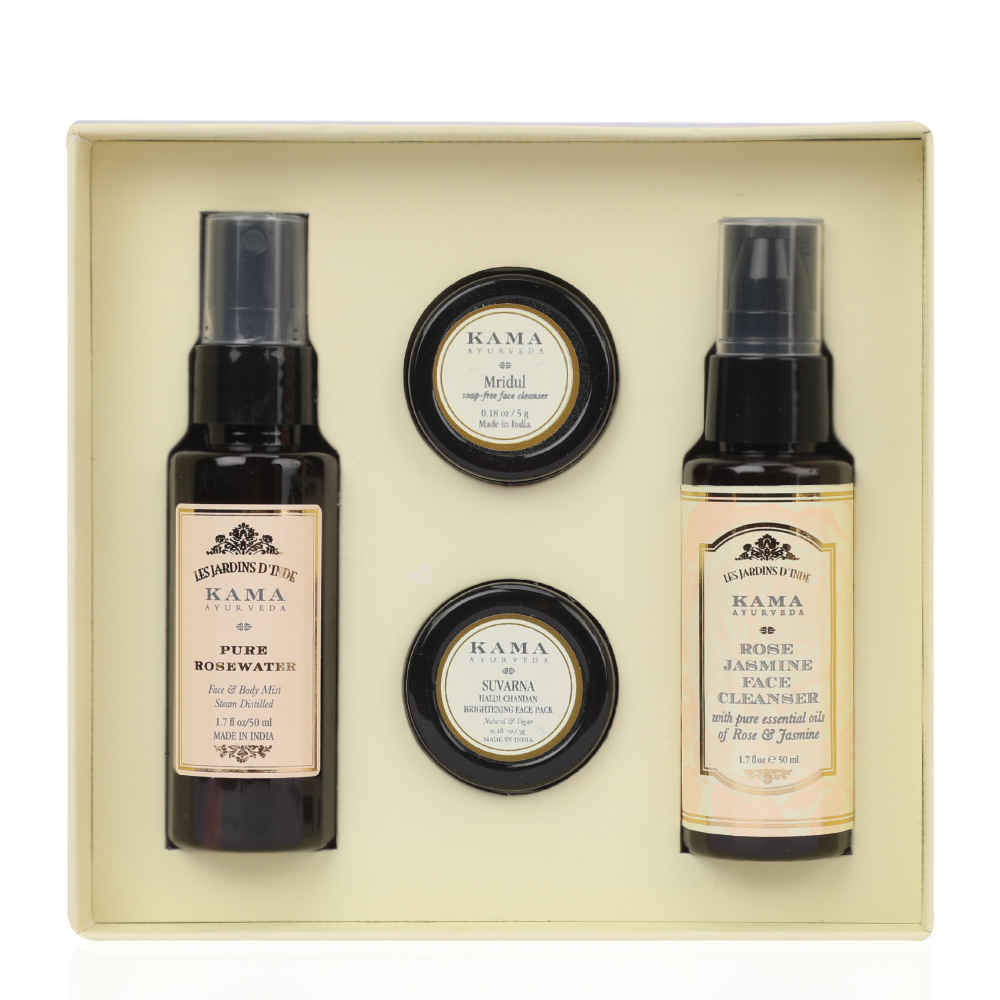 Kama Ayurveda Moisturizing Mini Ritual Combo main image 1