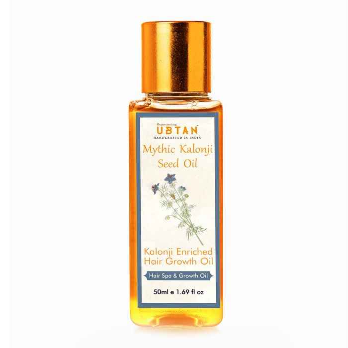 Buy Rejuvenating UBTAN Mythic Kalonji Seed Oil - Hair Growth & Spa Oil - (50 ml) - Purplle