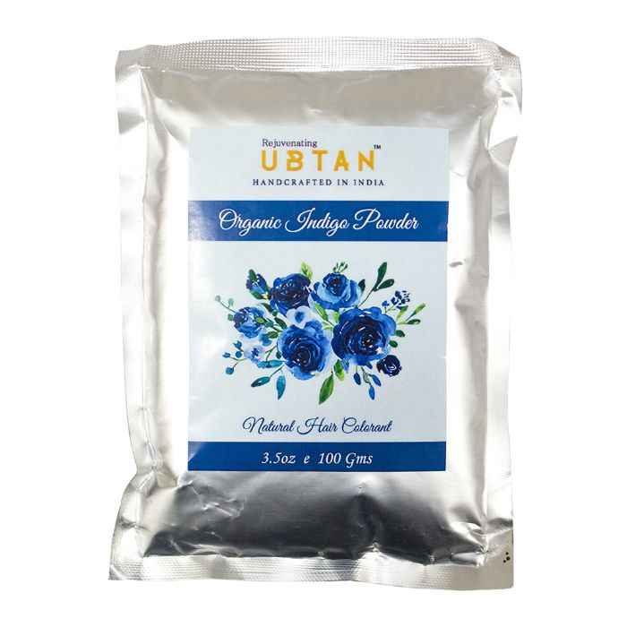 Buy Rejuvenating UBTAN Organic Indigo Powder - Purplle