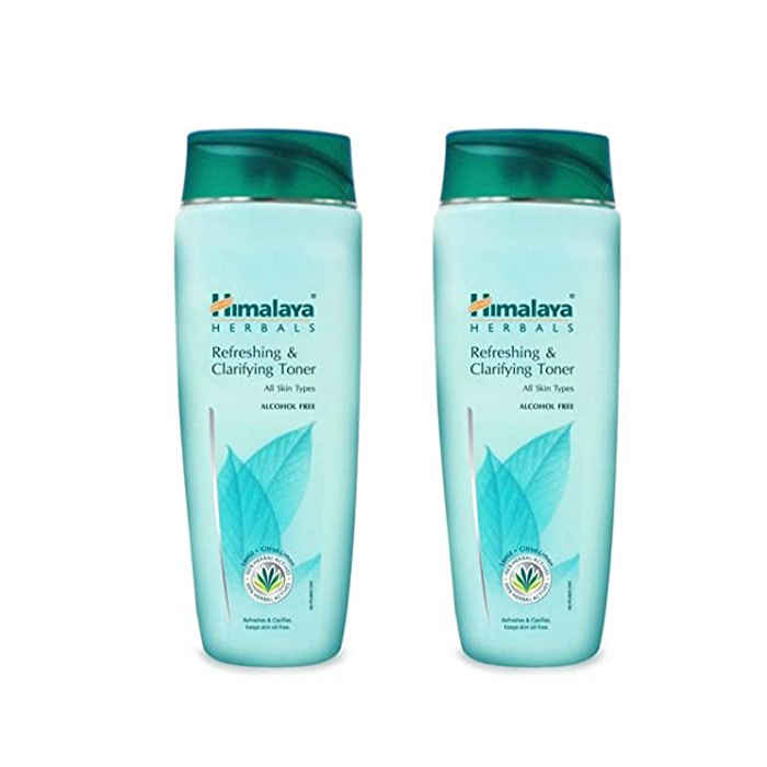Buy Himalaya Refreshing & Clarifying Toner (100 ml) Pack of 2 - Purplle