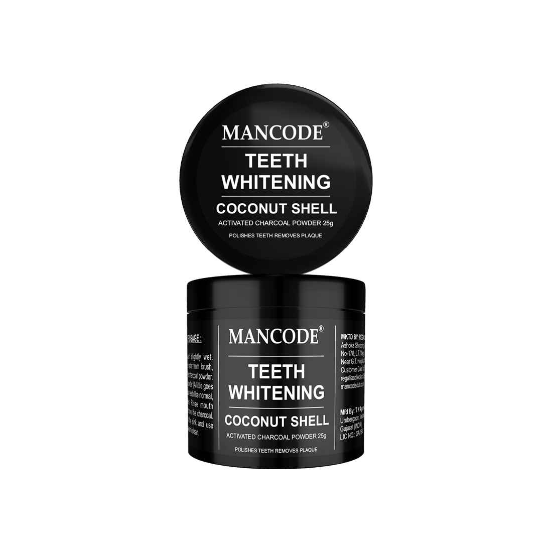 Buy Mancode Teeth Whitening, 25gm - Purplle
