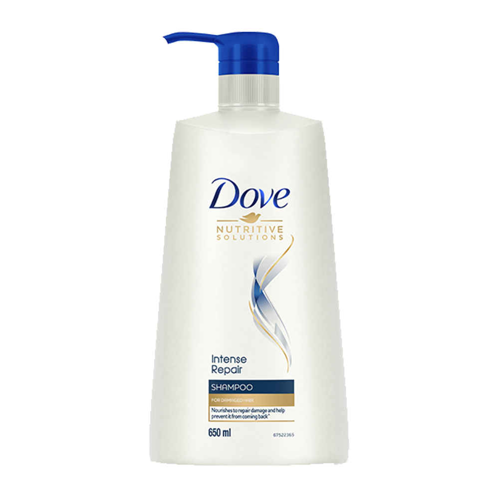 Buy Dove Intense Repair Shampoo (650 ml) - Purplle