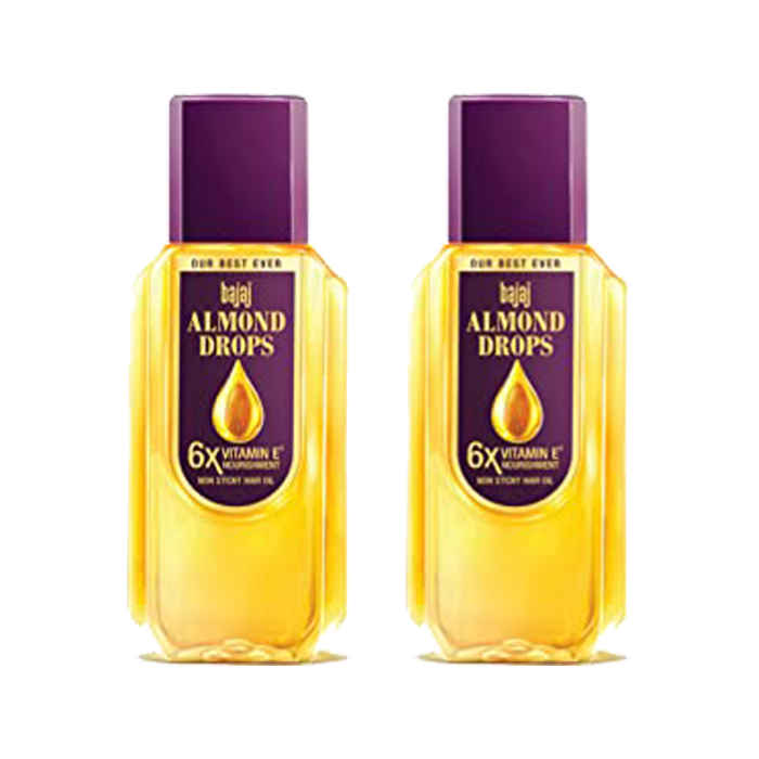 Buy Bajaj Amla Hair Oil (300 ml) Pack of 2 - Purplle