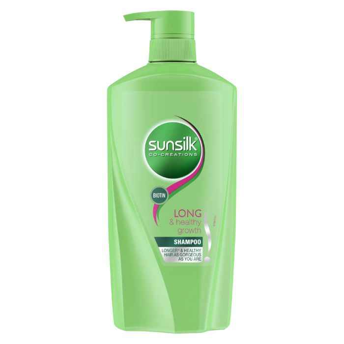 Buy Sunsilk Long And Healthy Growth Shampoo (650 ml) - Purplle