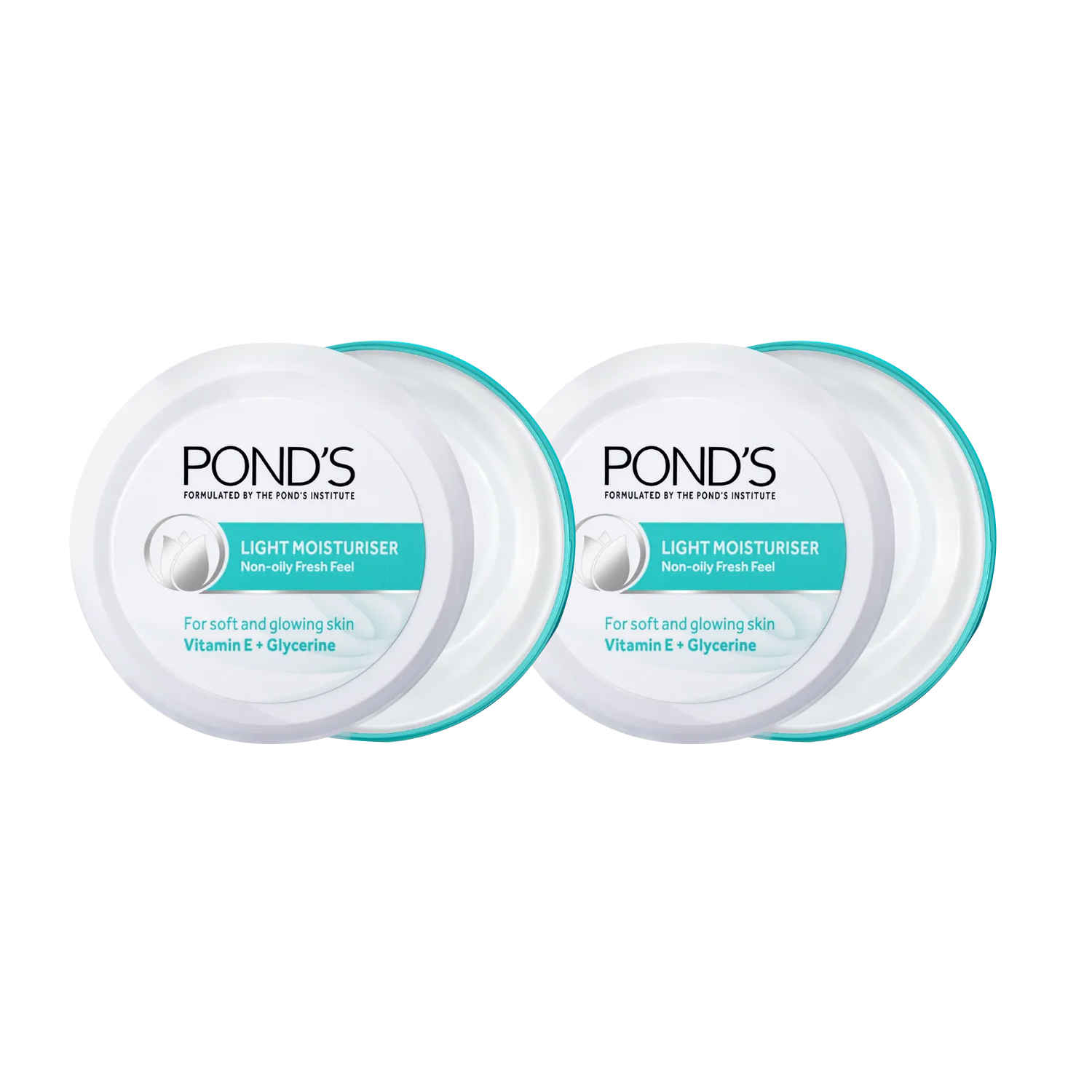 Buy POND'S Light Moisturiser (75 ml) Pack of 2 - Purplle