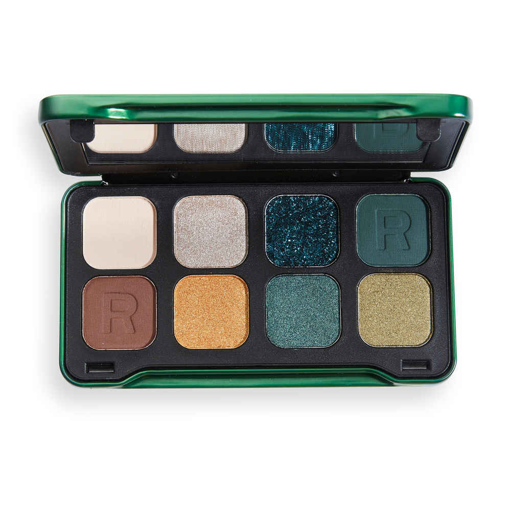 Buy Makeup Revolution Forever Flawless Dynamic Everlasting Eyeshadow Palette - Purplle