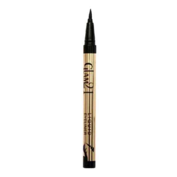 Buy Glam21 Liquid Eyeliner Jet Black Waterproof, Longlasting (1.2 ml) (EY108) - Purplle