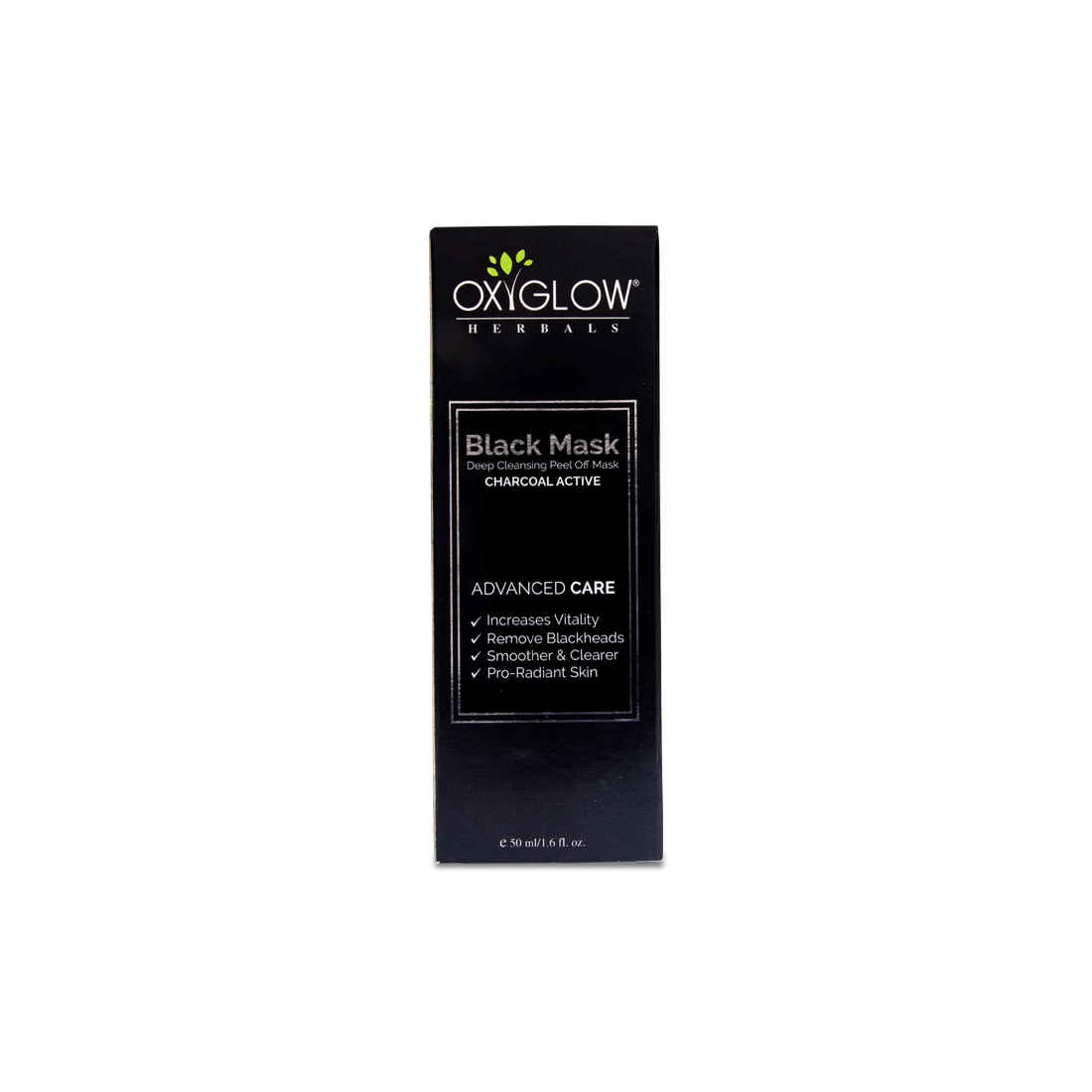 Buy Oxyglow Black Mask - 50 ml - Purplle