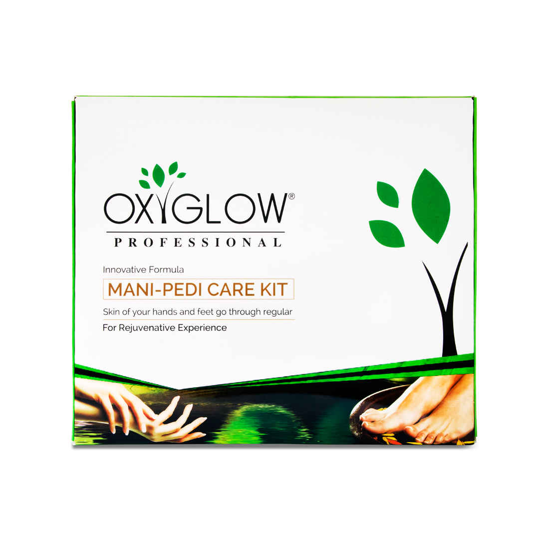 Buy Oxyglow MaNI Padi kit- Manicure and Pedicure kit - 400 g - Purplle
