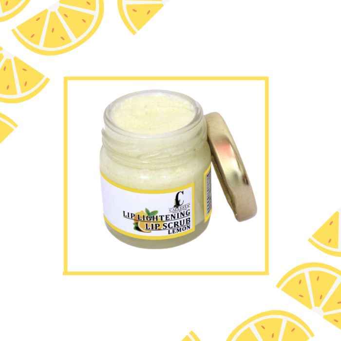 Buy Callesta Lip Lightening Exfoliating Lemon Lip Scrub (50 g) - Purplle