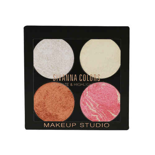Buy SIVANNA COLORS Bronze & Highlighter - HF358-01 - Purplle