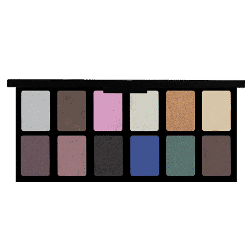 Buy SIVANNA COLORS Double Exposure Eyeshadow Palette – HF350-02 - Purplle