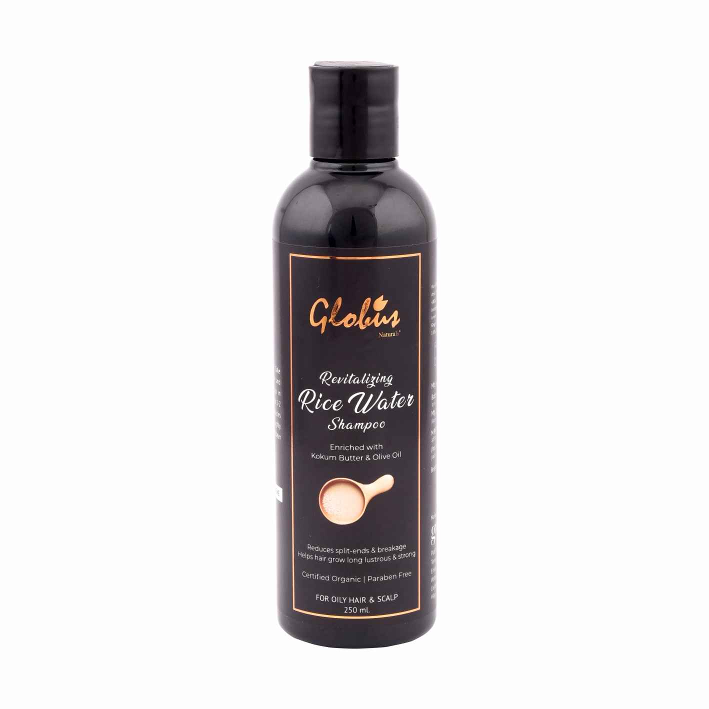 Buy Globus Naturals Revitalizing Rice Water Shampoo (250 ml) - Purplle