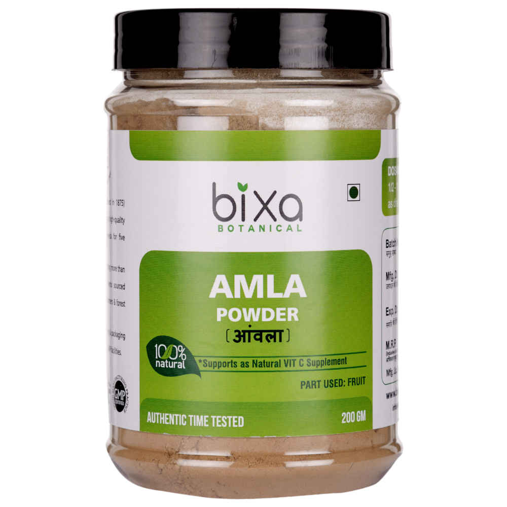 Buy Bixa Botanical Amla Fruit Powder Emblica Officinalis - Purplle