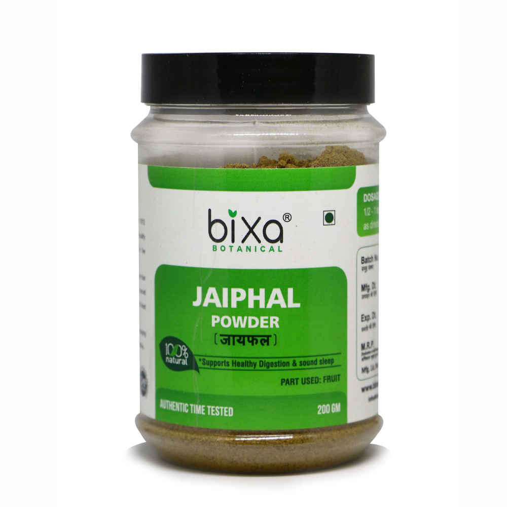 Buy Bixa Botanical Jaiphal Powder Online | Purplle