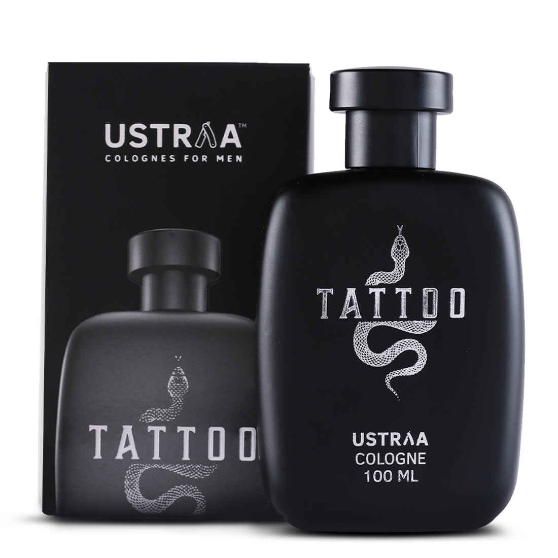 Buy Ustraa Tattoo Cologne - 100 ml - Perfume for Men - Purplle