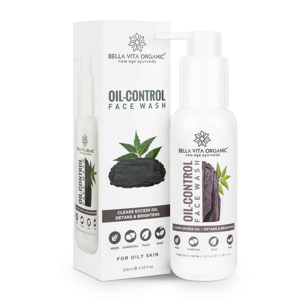 Buy Bella Vita Organic Oil-Control Face Wash - Purplle